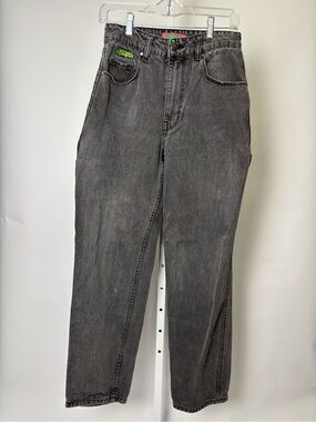 Empyer Black Washed Women Jeans
